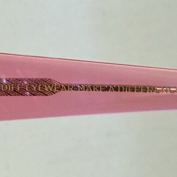 Diff Eyewear Sunglasses Blaire DE01-0440 Pink - Picture 10 of 10